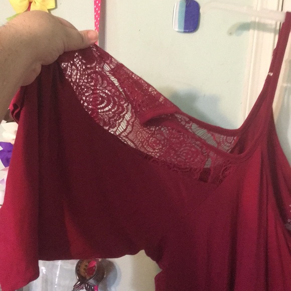 Nwt size 6 torrid top - Picture 2 of 3